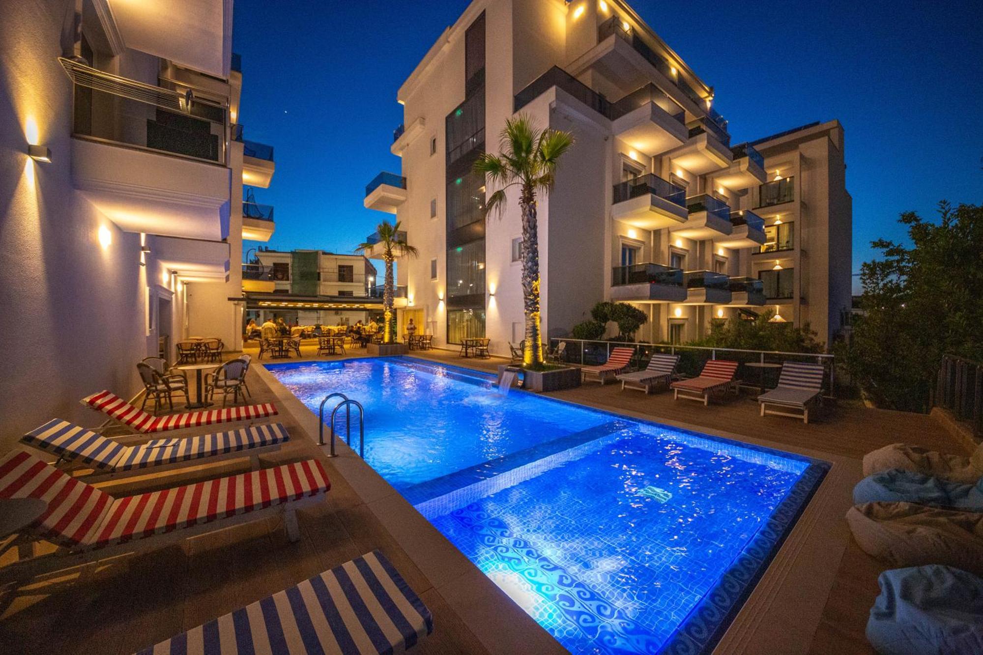 Hotel Sole Mare Ksamil Exterior photo