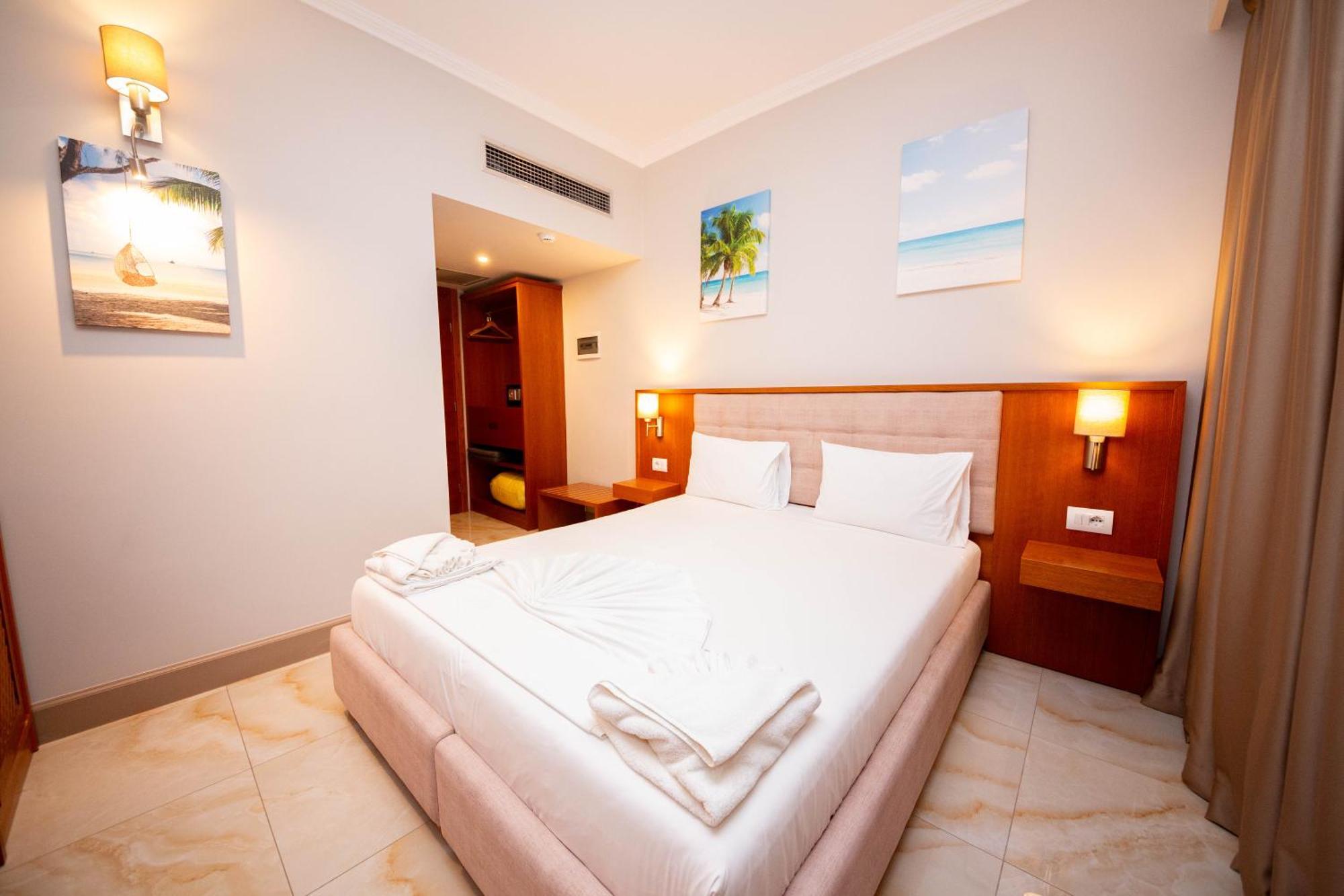 Hotel Sole Mare Ksamil Room photo