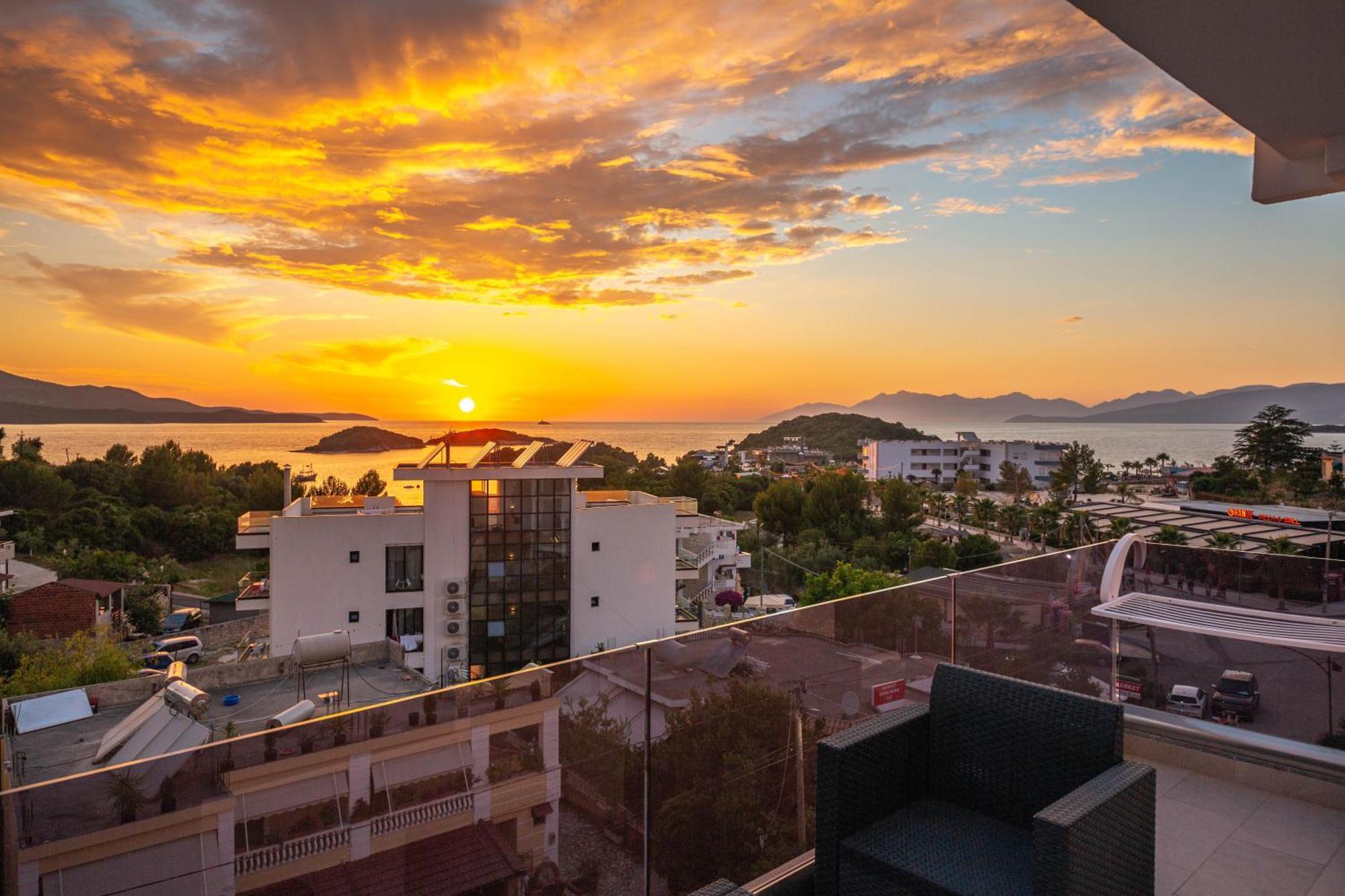 Hotel Sole Mare Ksamil Room photo