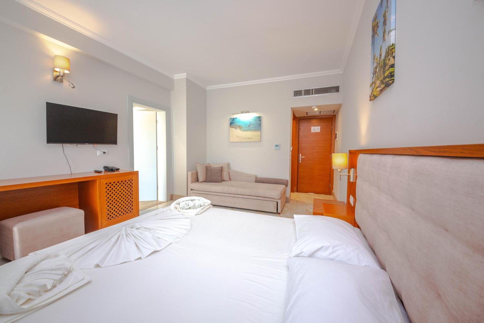 Hotel Sole Mare Ksamil Room photo