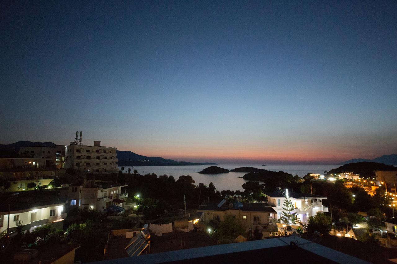Hotel Sole Mare Ksamil Exterior photo